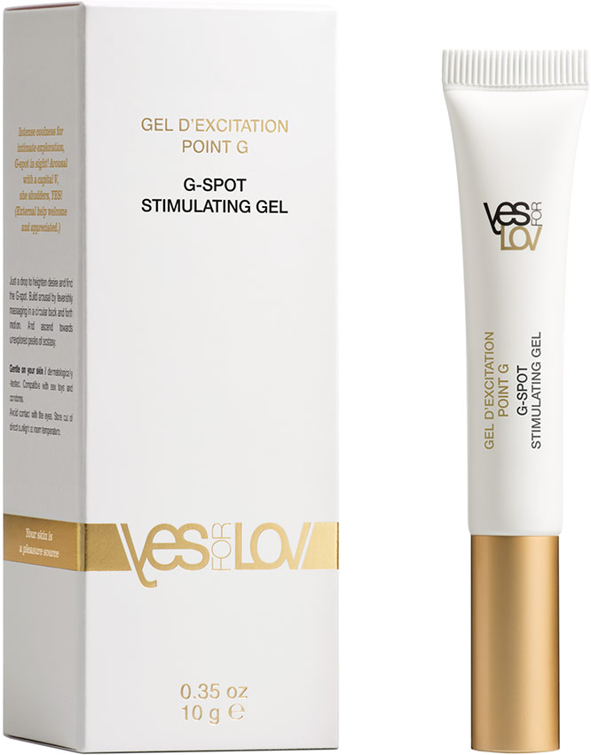 YESforLOV G-spot stimulant gel (for her) - 10 g