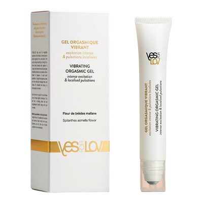 YESforLOV | Vibrierendes Orgasmusgel in Roll-on-Form