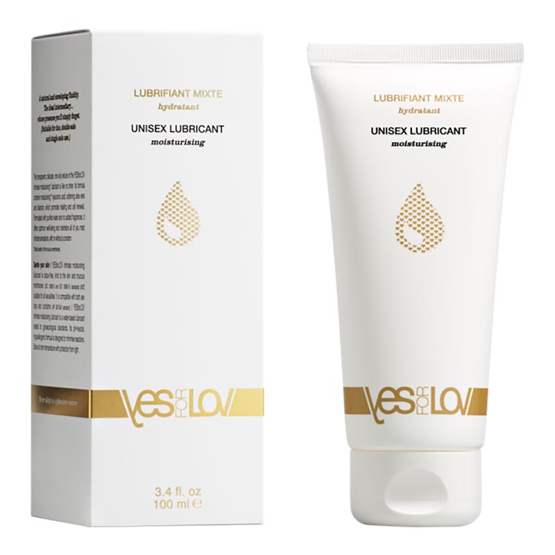 YESforLOV feuchtigkeitsspendendes Gleitmittel - 100 ml