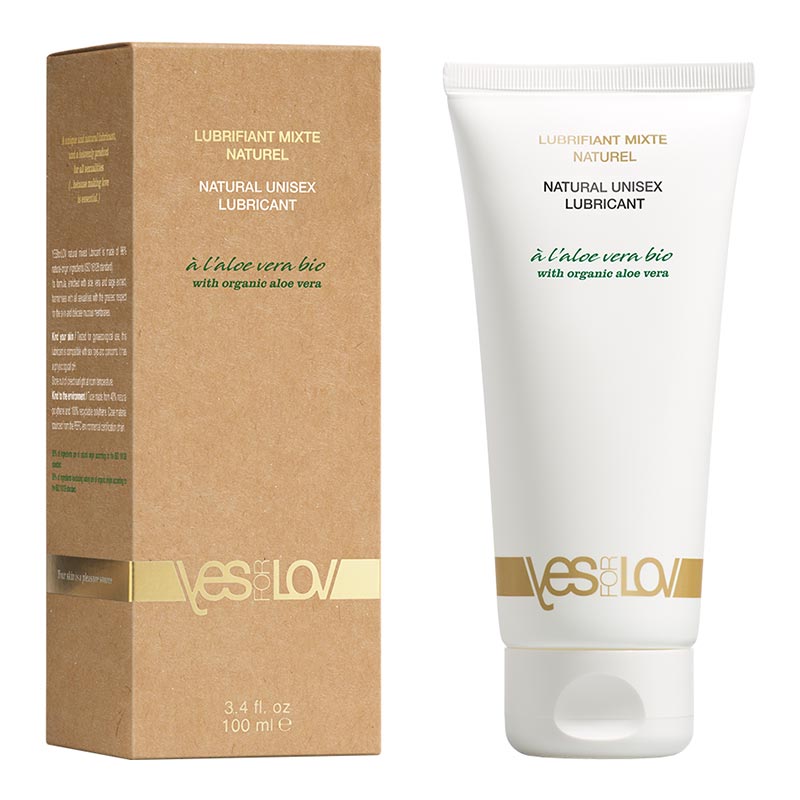 YESforLOV natrliches Gleitmittel mit Bio Aloe vera - 100 ml