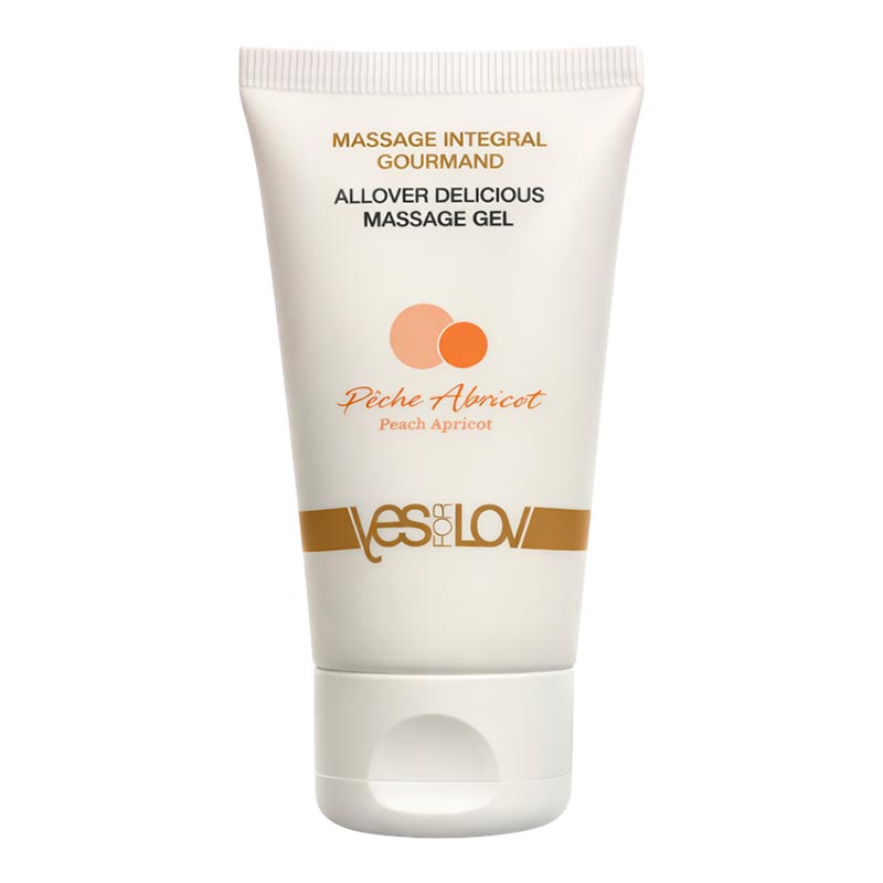 YESforLOV Allover Delicious Massage Gel - 30 ml (water based)