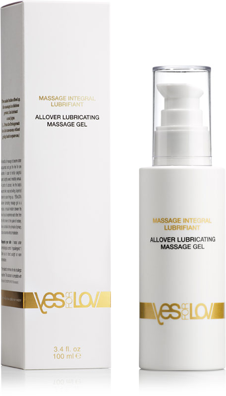 YESforLOV Massaggio Integrale Lubrificante - 100 ml (a base di silicone)
