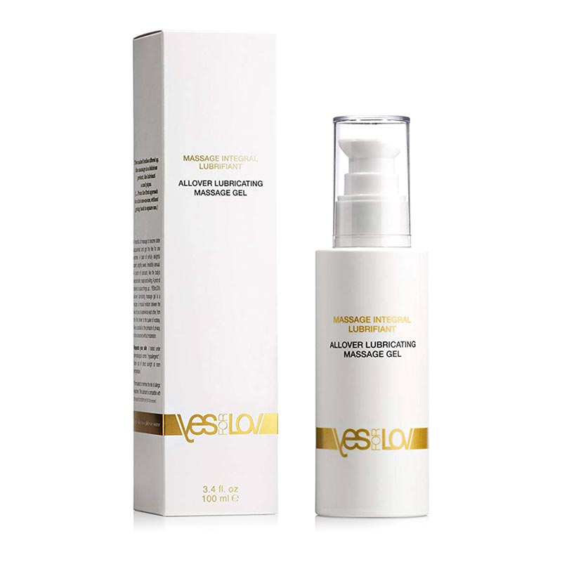 YESforLOV Gleitmittel zur Ganzkrpermassage - 100 ml (Silikonbasis)