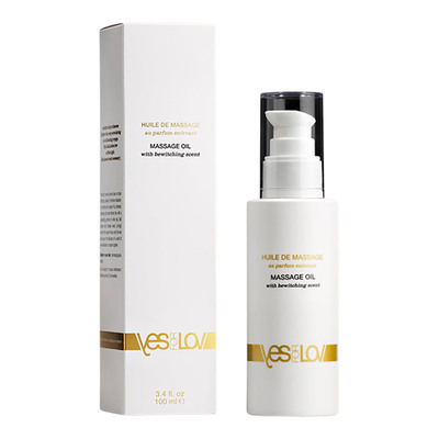 YESforLOV | Massagesöl mit einem betörenden Duft | 100 ml