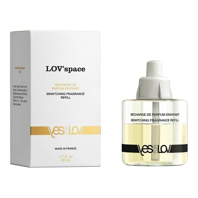 YESforLOV LOV'space | Berauschende Duftkapsel zum Nachfüllen | 50 ml