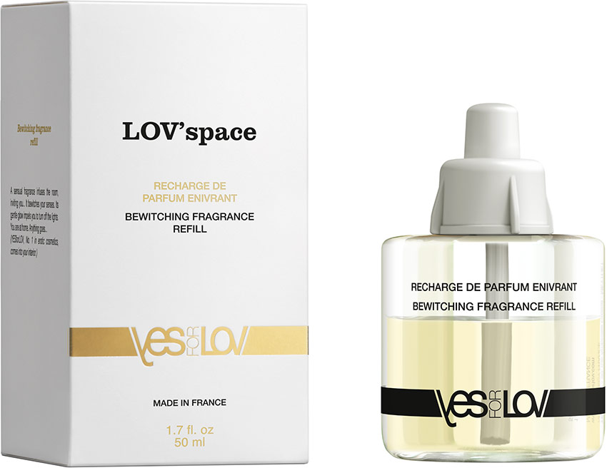 Recharge de parfum enivrant YESforLOV LOV'space - 50 ml