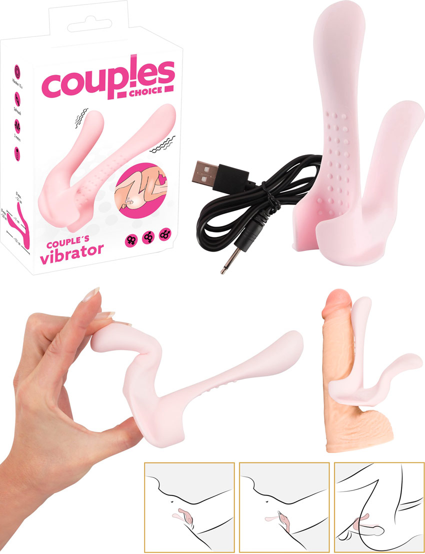 Vibromasseur pour couples Couple's Vibrator