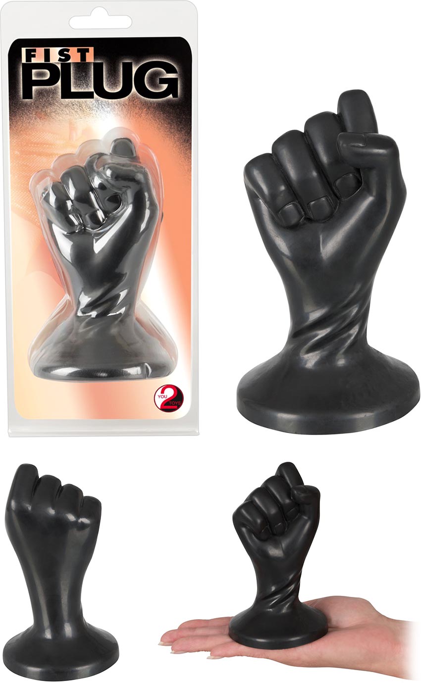 Plug anal en forme de main Fist Plug