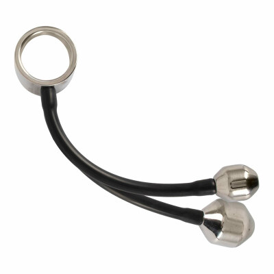 You2Toys Heavy Gear | Penisring mit integrierten Analplugs