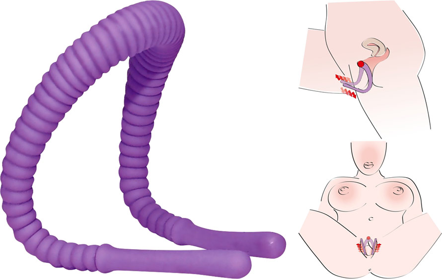 Intimate Spreader - Ecarteur vaginal et stimulateur de point G