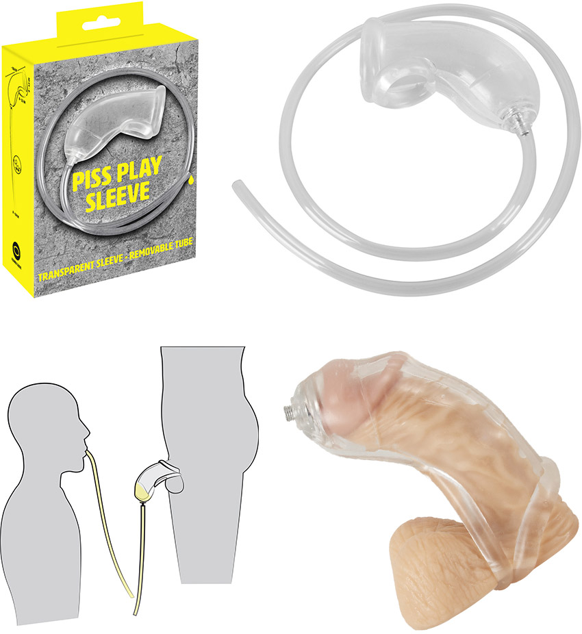 You2Toys Piss Play Sleeve penis sleeve for urine games