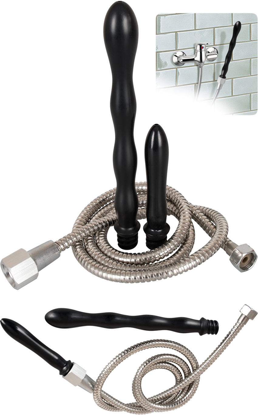 Douche intime avec flexible You2Toys Shower Me Deluxe (2 embouts)