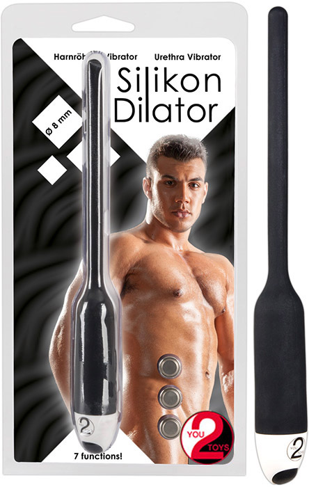 You2Toys silicone urethral dilator - 8 mm