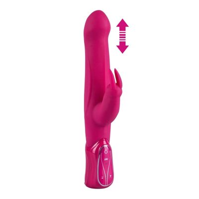 The Hammer | Rabbit-Vibrator mit beweglichem Stimulationskopf