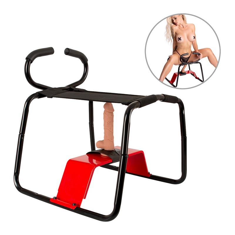 The Banger The Ultimate Sex Stool | Erotikhocker mit Dildo The Banger The Ultimate Sex Stool | Erotikhocker mit Dildo