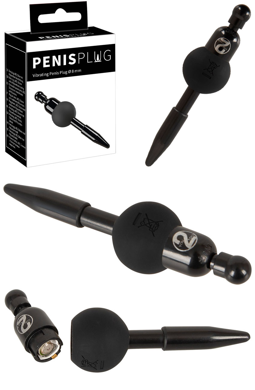 You2Toys Vibrating Penis Plug Vibrierende Harnröhrensonde