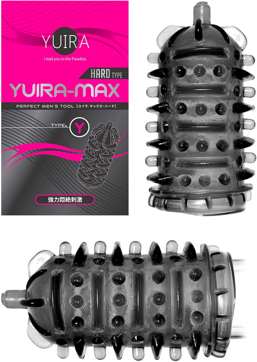 Yuira-Max Type Y | Ultra-stimulating sheath for penis