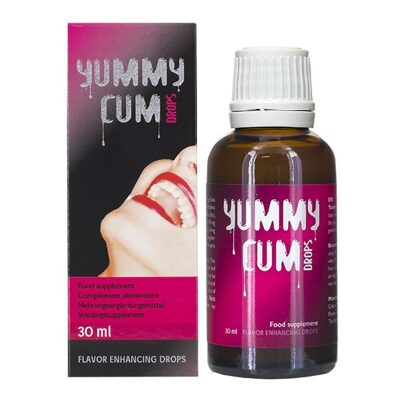 Yummy Cum | Tropfen für den Geschmack und die Spermienmenge 30 ml