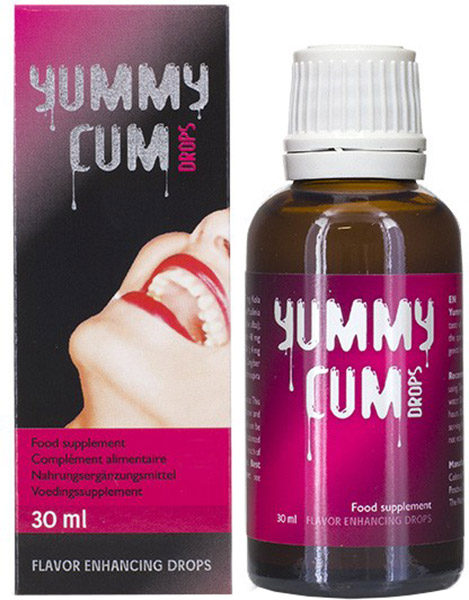 Stimulant pour le goût et la quantité de sperme Yummy Cum (30 ml)
