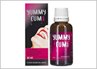 Stimulant pour le goût et la quantité de sperme Yummy Cum (30 ml)