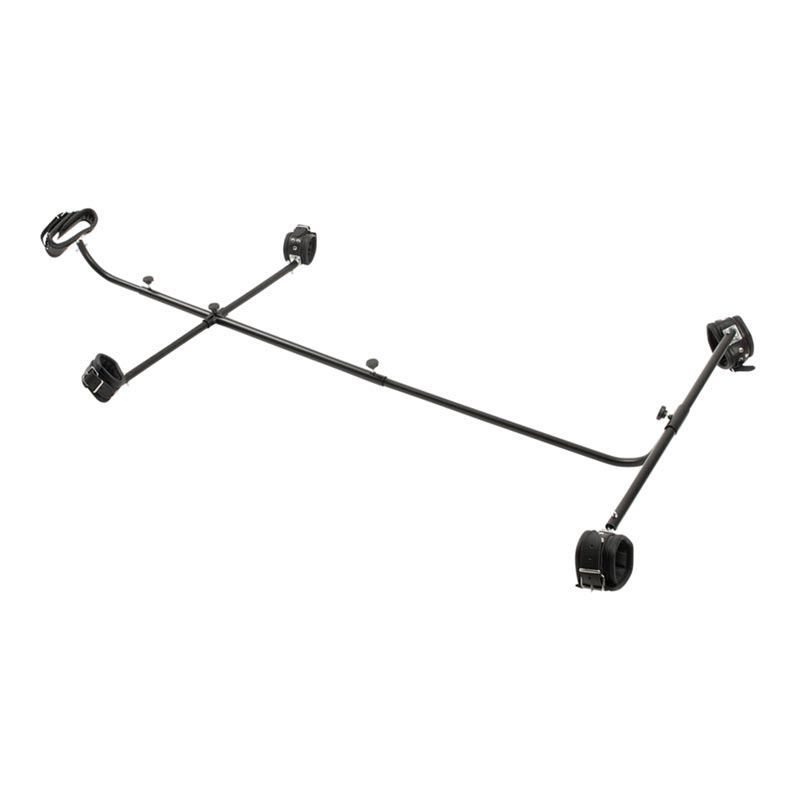 Gerader und Professioneller Bondage Pranger (Hals, Hnde und Fsse)
