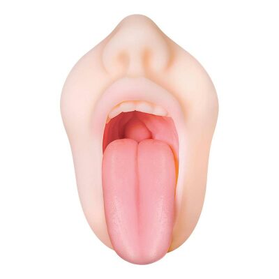 Zero Tolerance Real Mouth : Masturbateur gorge profonde | Sextoy Bouche - KissKiss