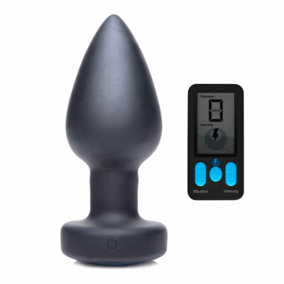 Zeus E-Stim Pro - Plug anal électrique - KissKiss