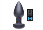 Plug anal vibrant et électrostimulant Zeus E-Stim Pro
