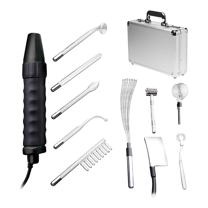 Zeus Ultimate Edition Violet Wand Electro-Stimulation Set