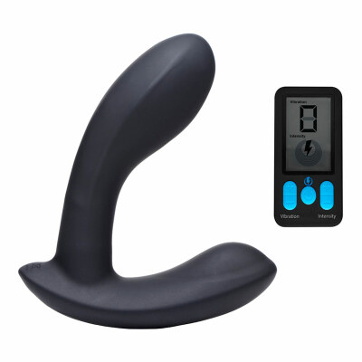 Zeus E-Stim Pro | Vibromasseur prostatique avec électrostimulation